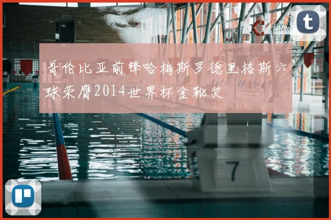 哥伦比亚前锋哈梅斯罗德里格斯六球荣膺2014世界杯金靴奖