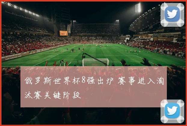 俄罗斯世界杯8强出炉 赛事进入淘汰赛关键阶段